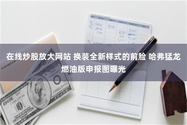 在线炒股放大网站 换装全新样式的前脸 哈弗猛龙燃油版申报图曝光