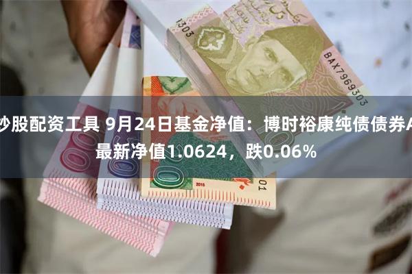 炒股配资工具 9月24日基金净值：博时裕康纯债债券A最新净值1.0624，跌0.06%