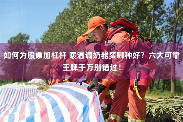 如何为股票加杠杆 暖温调奶器买哪种好？六大可靠王牌千万别错过！