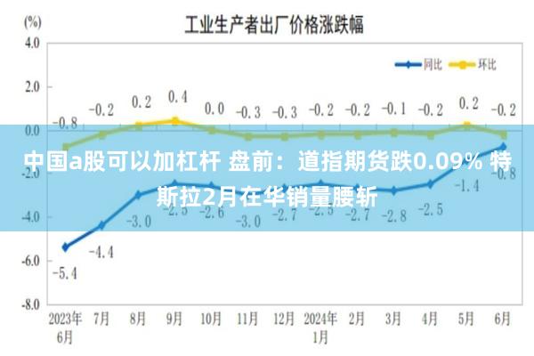 中国a股可以加杠杆 盘前：道指期货跌0.09% 特斯拉2月在华销量腰斩